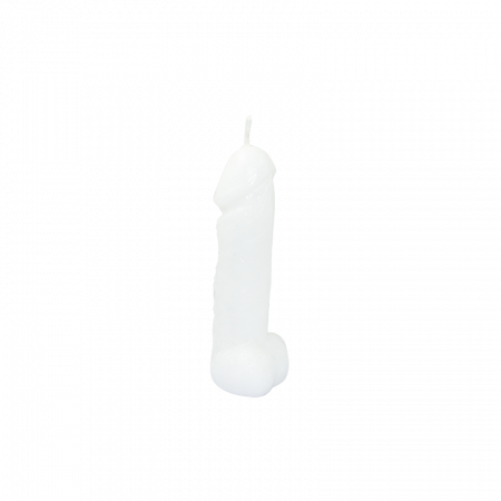 Vela Forma Figuur kaars Penis Wit