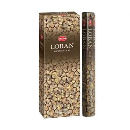 Hem Wierook Loban Incense Sticks per rol