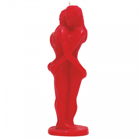 Vela Forma Figuur Kaars Vrouw/Man Rood