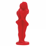 Vela Forma Figuur Kaars Vrouw/Man Rood