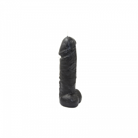 Vela Forma Figuur kaars Penis Zwart