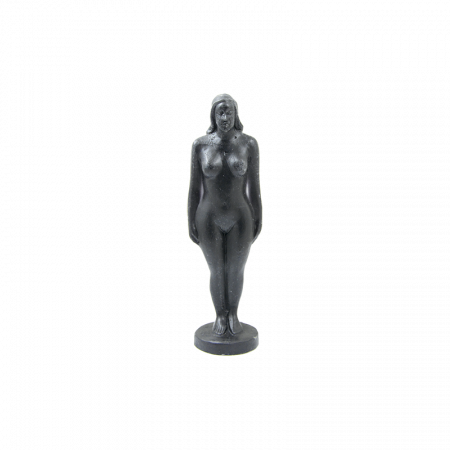 Vela Forma Figuur Kaars Vrouw Zwart