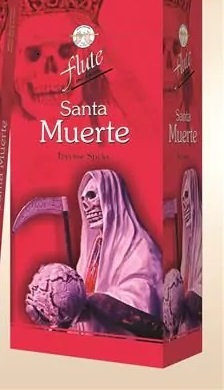 Flute wierook Santa Muerte incense sticks