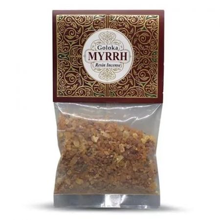 Korrel wierook Goloka Myrrh 30gr