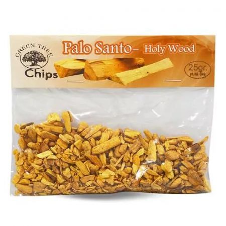 Korrel Wierook Palo Santo wood chips 25gr