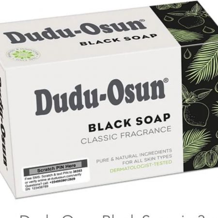 Jabon Dudu Osun Black Soap 150g