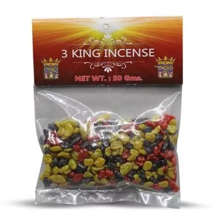 Korrel Wierook Three Kings Incense Grains - 50g